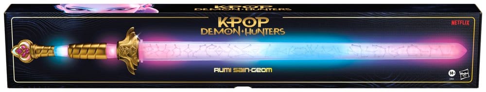 KPop Demon Hunters Rumi Sain-Geom Premium Electronic Sword