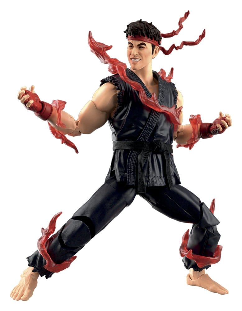 Street Fighter Action Figure Dark Ryu 15 cm