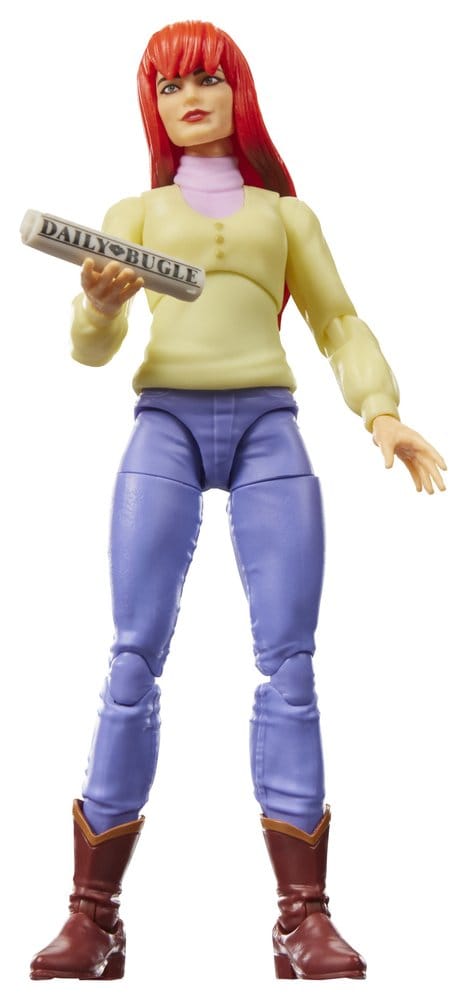 Spider-Man Marvel Legends Action Figure Mary Jane Watson 15 cm