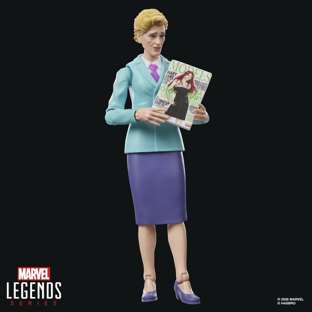 Spider-Man Marvel Legends Action Figure Aunt May 15 cm