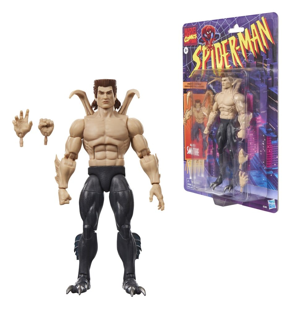 Spider-Man Marvel Legends Action Figure Marvel's Smythe 15 cm