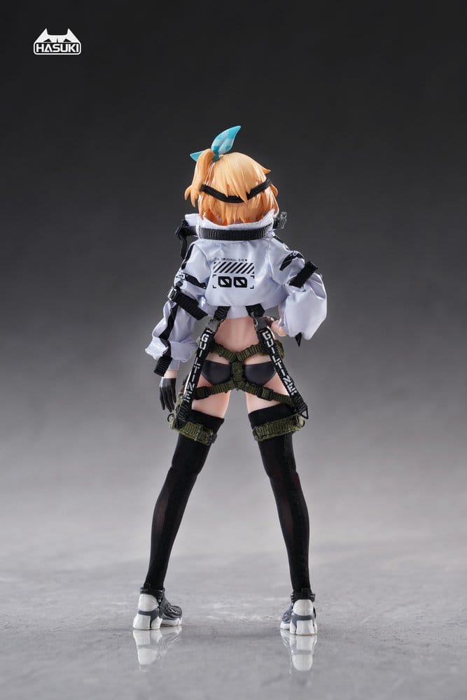 Pocket Art Action Action Figure 1/12 PA012 Cardinal Blade Merina 15 cm
