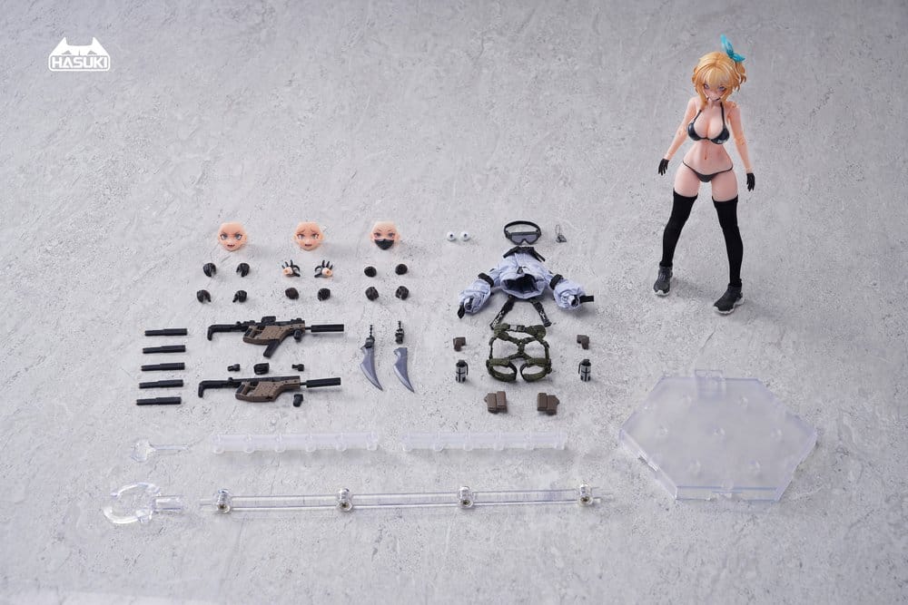 Pocket Art Action Action Figure 1/12 PA012 Cardinal Blade Merina 15 cm
