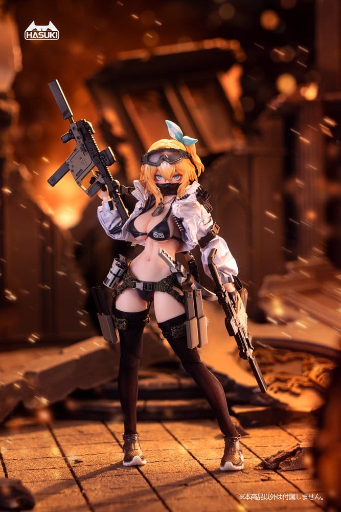 Pocket Art Action Action Figure 1/12 PA012 Cardinal Blade Merina 15 cm