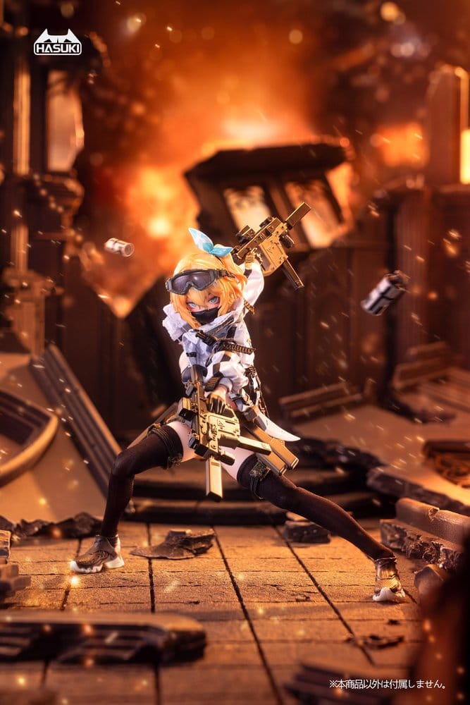 Pocket Art Action Action Figure 1/12 PA012 Cardinal Blade Merina 15 cm