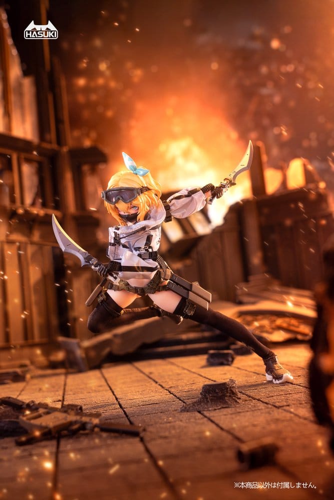 Pocket Art Action Action Figure 1/12 PA012 Cardinal Blade Merina 15 cm