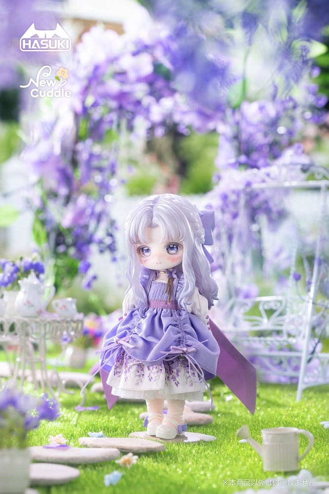 Original Character Action Figure New Cuddle Flower NF-002 Viola 15 cm