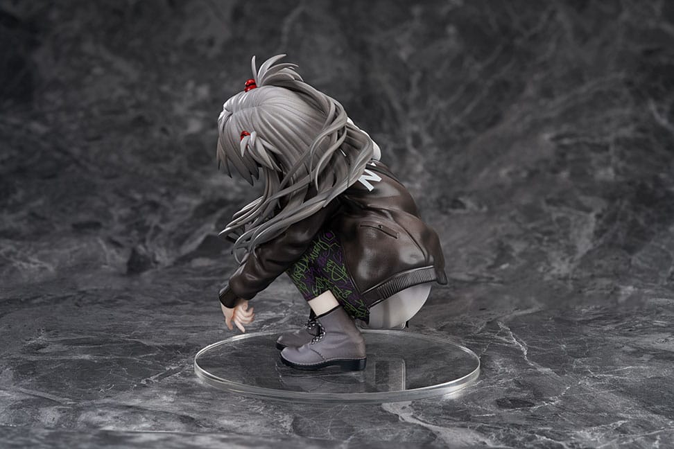 Neon Genesis Evangelion PVC Statue 1/7 Shikinami Asuka Langley Ver. Part 3 Radio Eva Original Color 12 cm