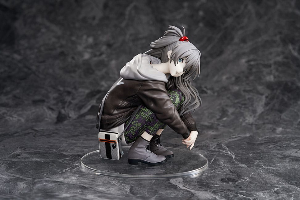 Neon Genesis Evangelion PVC Statue 1/7 Shikinami Asuka Langley Ver. Part 3 Radio Eva Original Color 12 cm