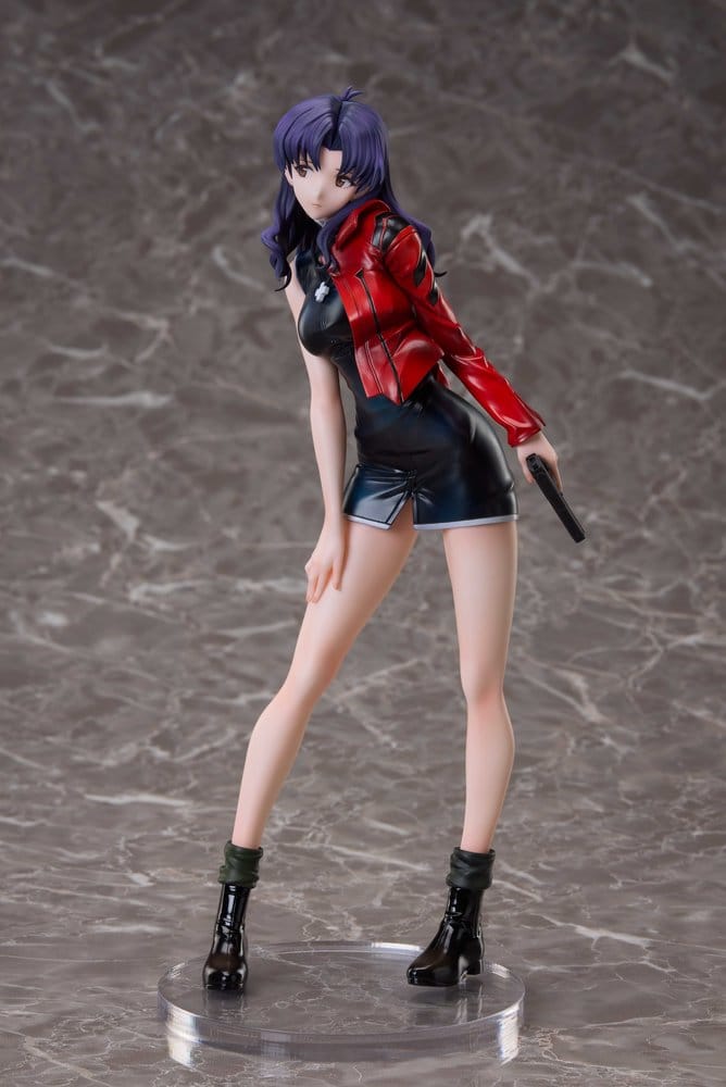 Neon Genesis Evangelion PVC Figure 1/7 Misato Katsuragi Comics Ver. 26 cm