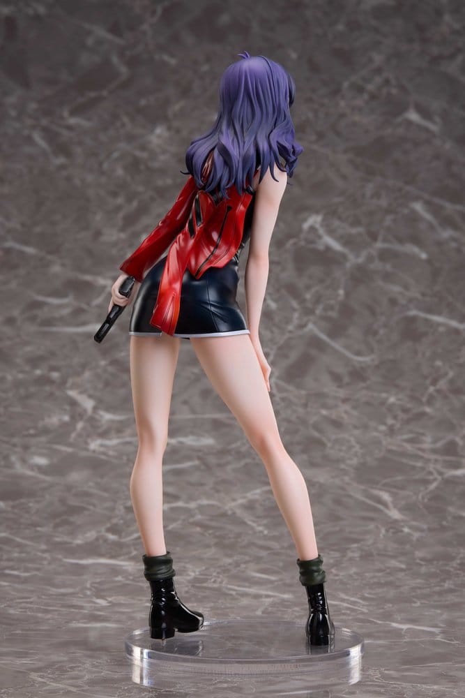 Neon Genesis Evangelion PVC Figure 1/7 Misato Katsuragi Comics Ver. 26 cm