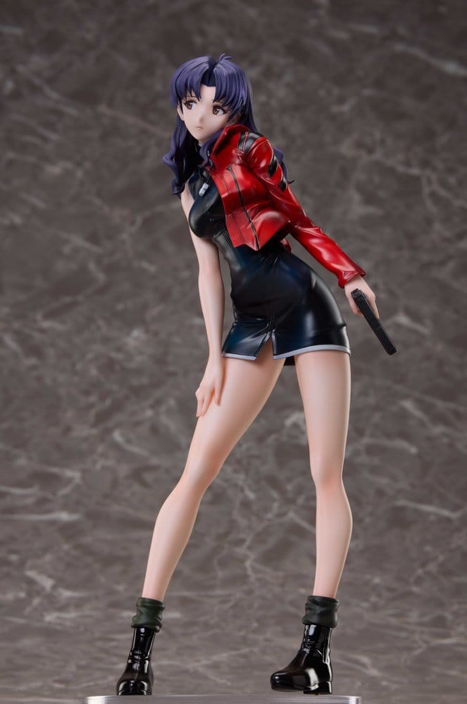 Neon Genesis Evangelion PVC Figure 1/7 Misato Katsuragi Comics Ver. 26 cm