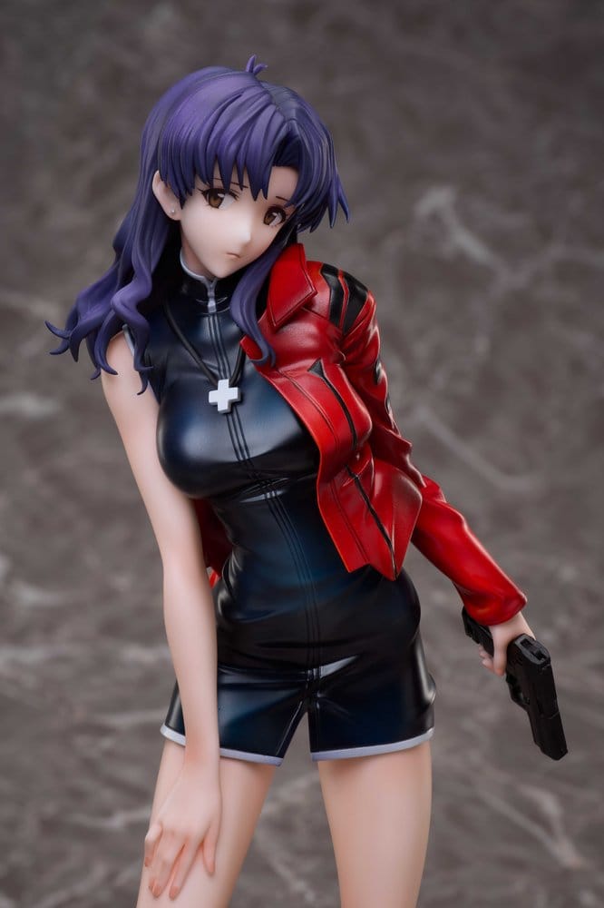 Neon Genesis Evangelion PVC Figure 1/7 Misato Katsuragi Comics Ver. 26 cm