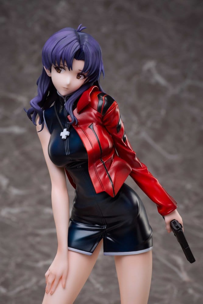 Neon Genesis Evangelion PVC Figure 1/7 Misato Katsuragi Comics Ver. 26 cm