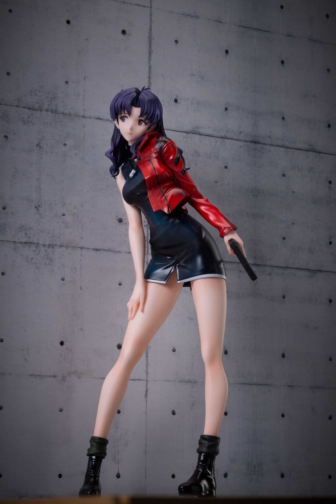 Neon Genesis Evangelion PVC Figure 1/7 Misato Katsuragi Comics Ver. 26 cm