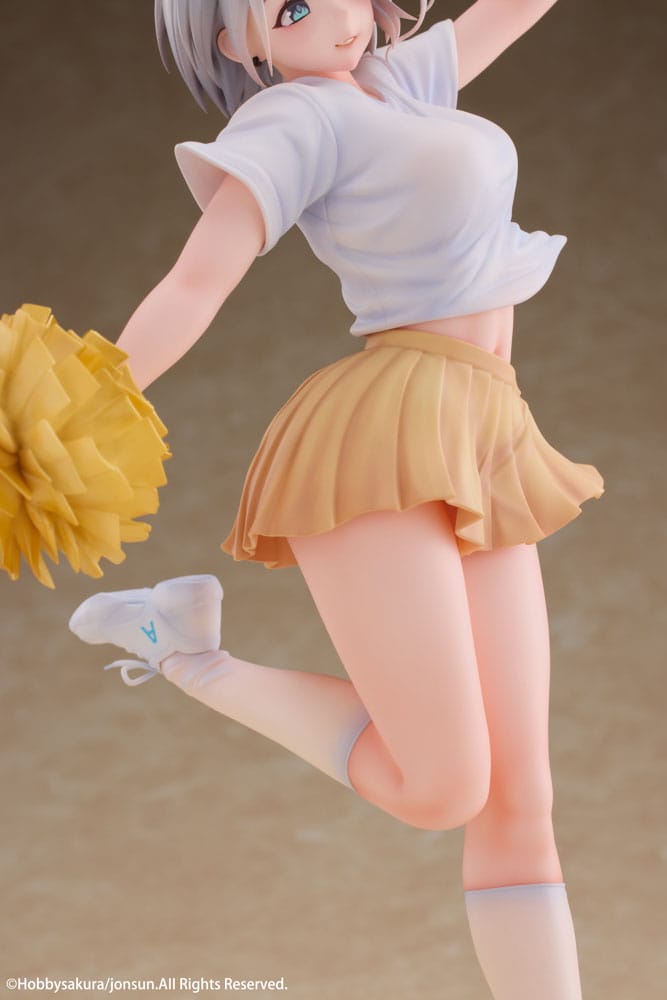Original IllustrationPVC Statue 1/6 Cheerleader Riku illustration by Jonsun 29 cm