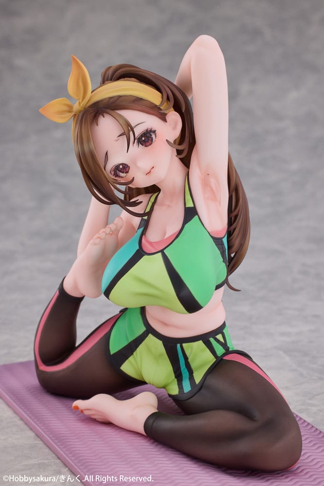 Original Illustration PVC Statue 1/7 Yoga Shoujo illustration by Kinku 14 cm
