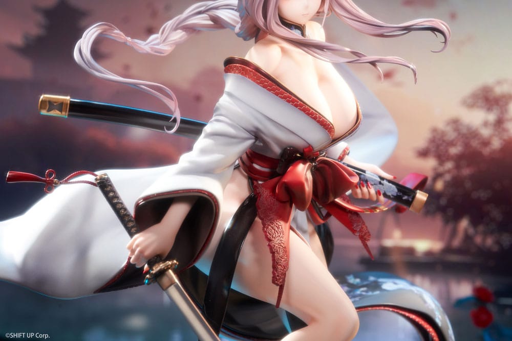 Goddess of Victory: Nikke PVC Statue 1/4 Scarlet: Black Shadow Longing Flower 45 cm