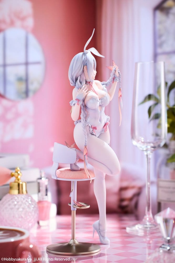 Original Character PVC Figure 1/6 Mari Bunny Ver. illustration by ye_jji 30 cm