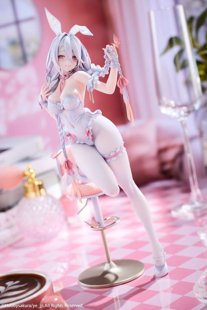 Original Character PVC Figure 1/6 Mari Bunny Ver. illustration by ye_jji 30 cm