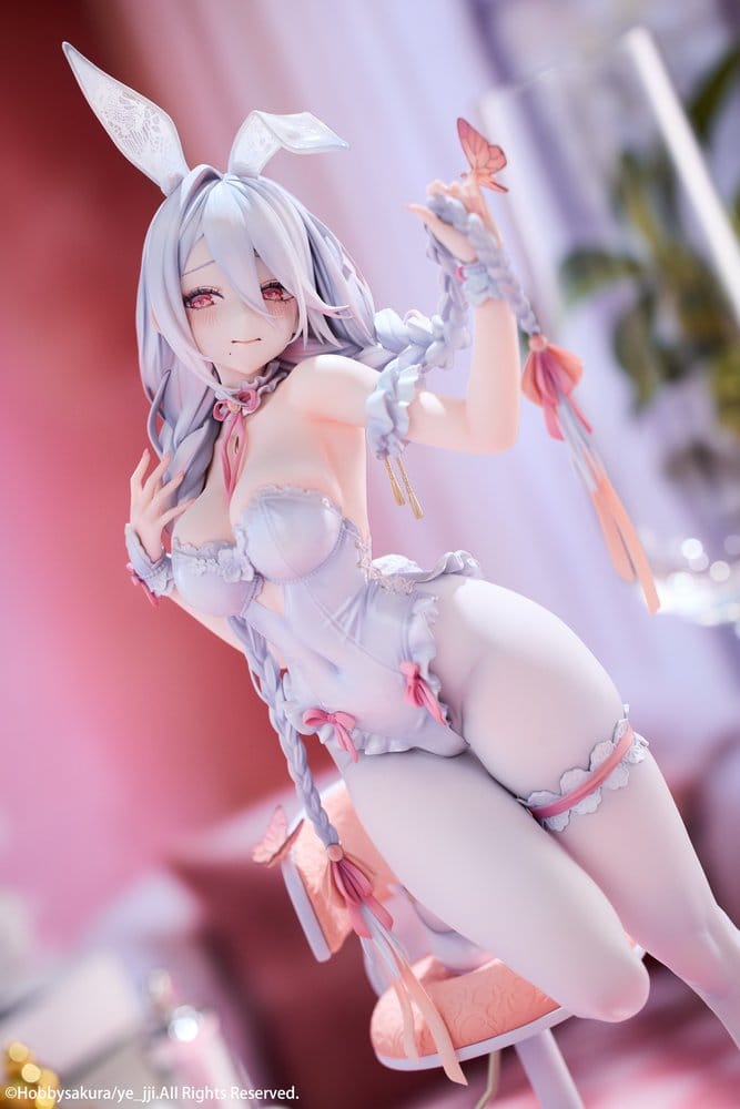 Original Character PVC Figure 1/6 Mari Bunny Ver. illustration by ye_jji 30 cm