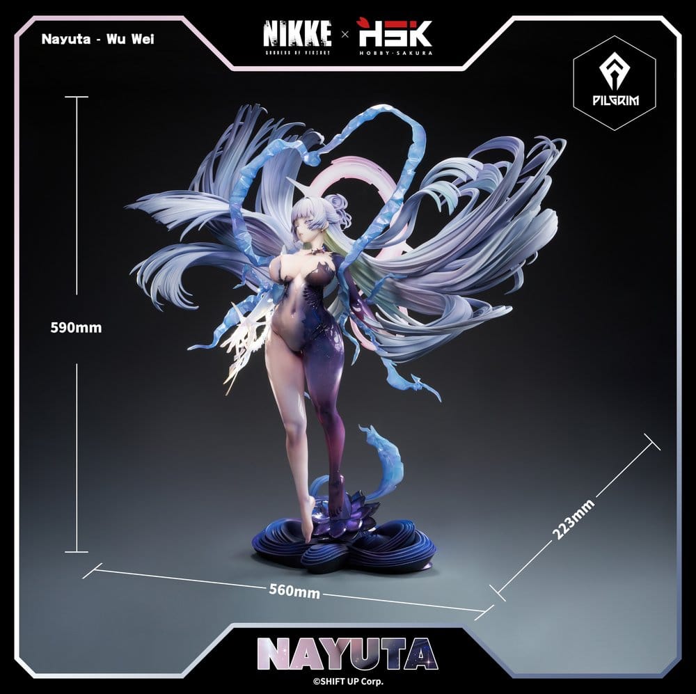 Goddess of Victory: Nikke PVC Figure 1/4 Nayuta: Wu Wei 60 cm