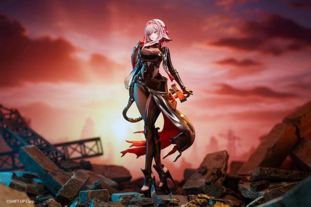 Goddess of Victory: Nikke PVC Figure 1/10 Scarlet: Black Shadow 21 cm