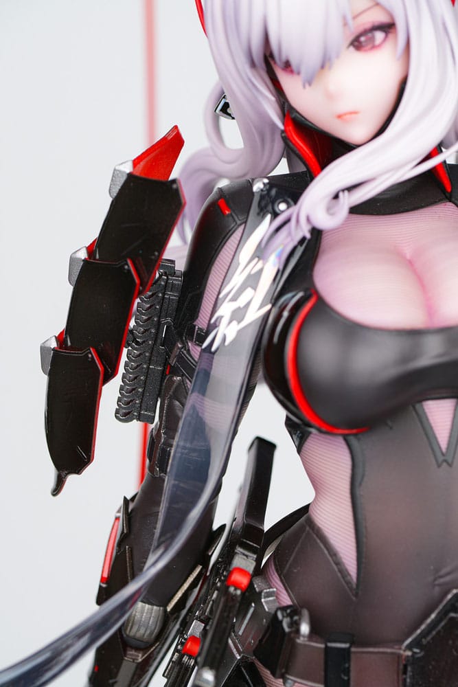 Goddess of Victory: Nikke Hobby sakura x GNFZ TOYZ PVC Statue 1/4 Scarlet: Black Shadow 43 cm