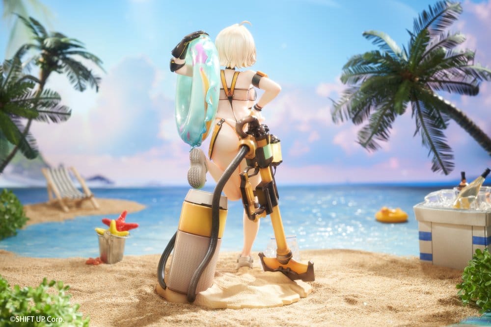 Goddess of Victory: Nikke PVC Statue 1/7 Elegg: Boom and Shock Deluxe Edition 28 cm