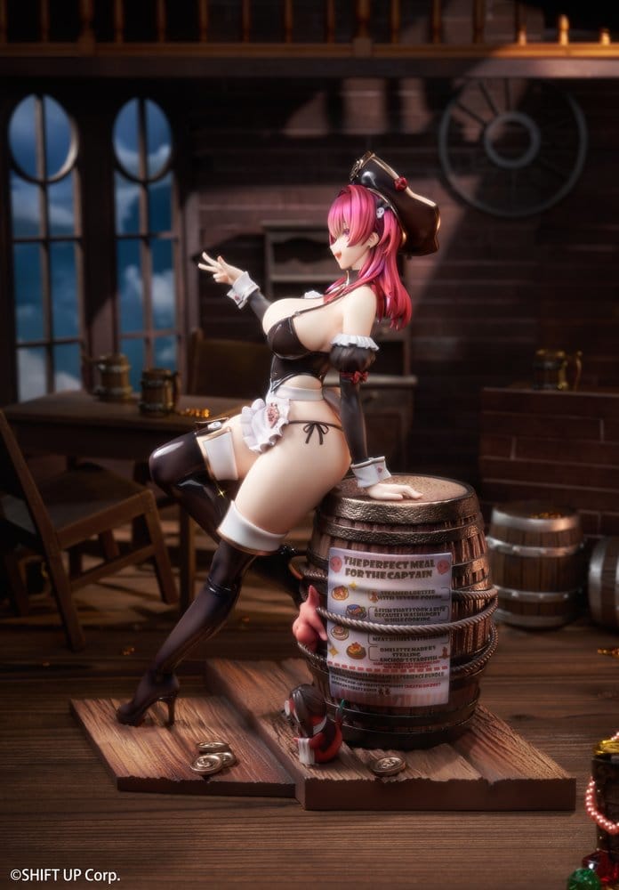 Goddess of Victory: Nikke PVC Statue 1/4 Mast: Romantic Maid Deluxe Edition 42 cm