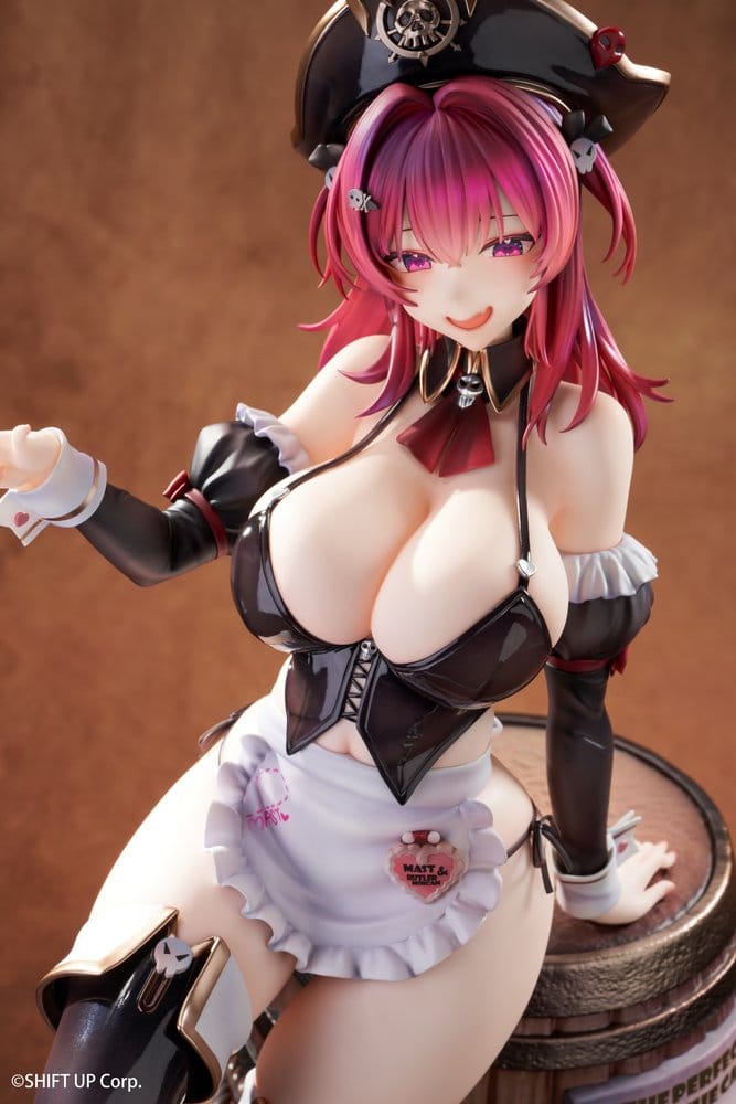 Goddess of Victory: Nikke PVC Statue 1/4 Mast: Romantic Maid Deluxe Edition 42 cm