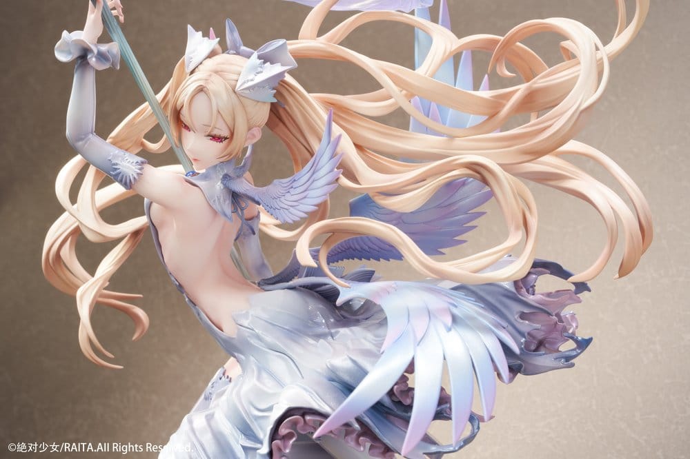 Original Character PVC Statue 1/7 Zettai Junpaku Mahou Shoujo Kotone Sasaki 31 cm