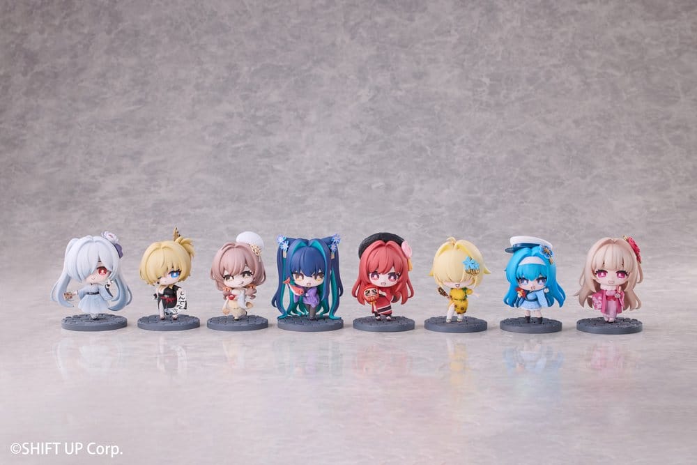 Goddess of Victory: Nikke New Year Special Mini Figures 8-Pack SD Figure 8 cm