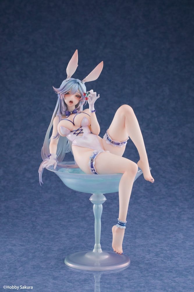 Original Character PVC Statue 1/6 Cocktail glass Bunny Deluxe Edition 28 cm