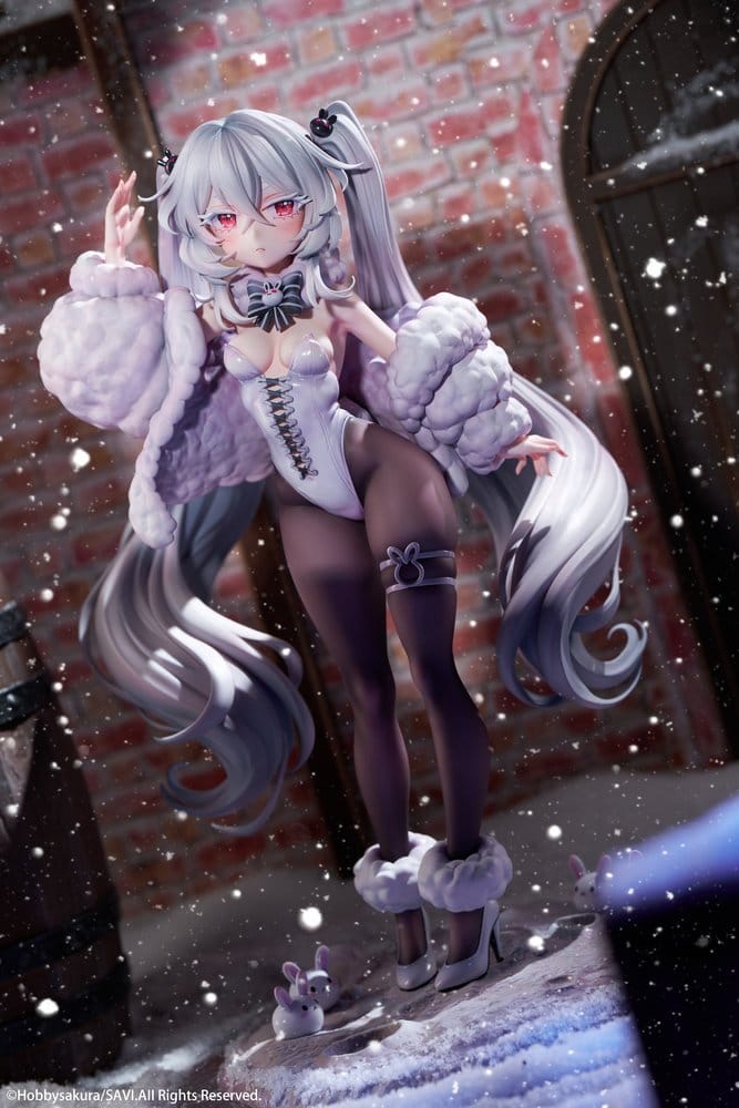 Original Character PVC Figure 1/6 Moon Witch Police Marshmallow illustration by SAVI 34 cm