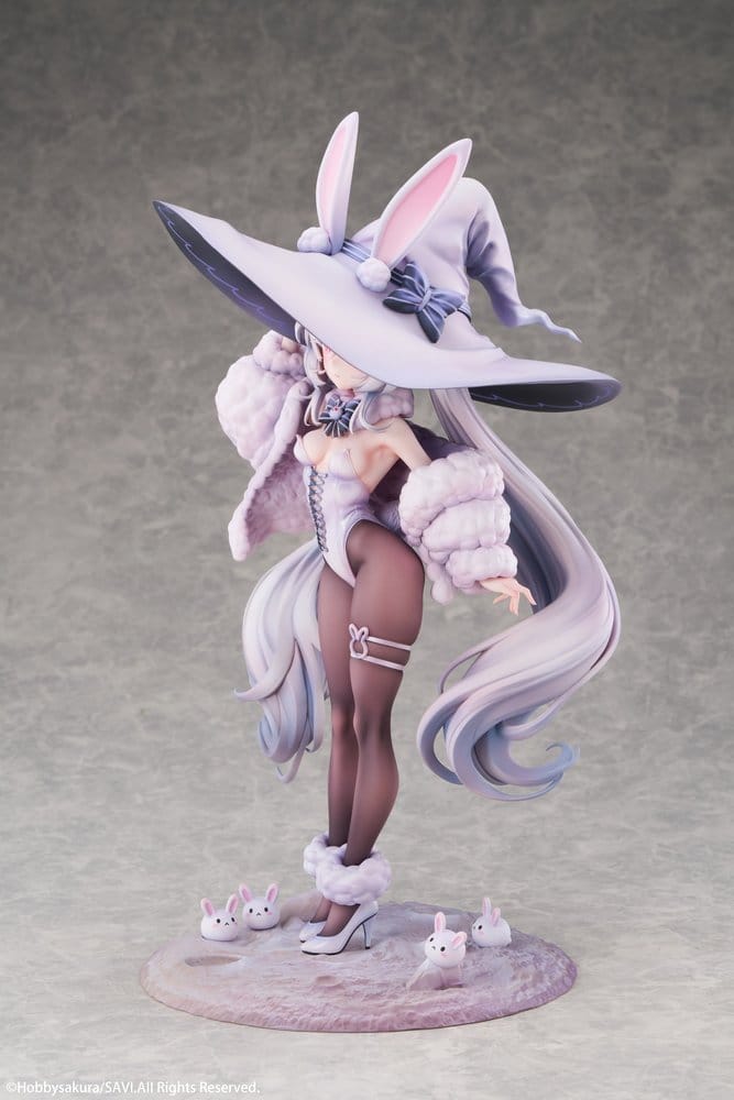 Original Character PVC Figure 1/6 Moon Witch Police Marshmallow illustration by SAVI 34 cm