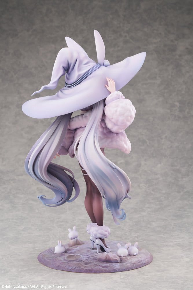 Original Character PVC Figure 1/6 Moon Witch Police Marshmallow illustration by SAVI 34 cm