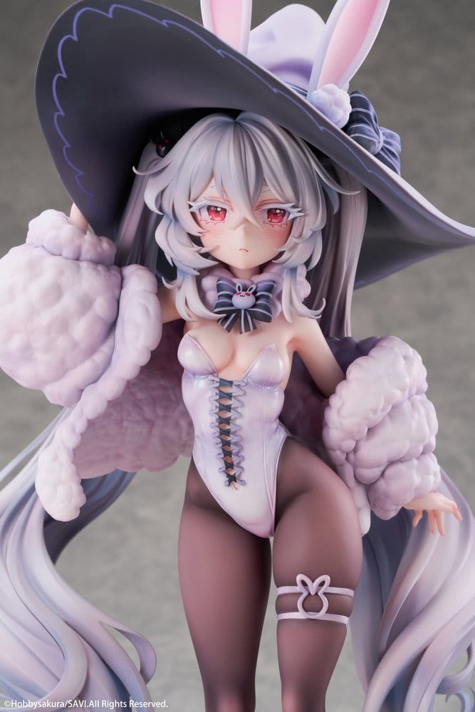 Original Character PVC Figure 1/6 Moon Witch Police Marshmallow illustration by SAVI 34 cm