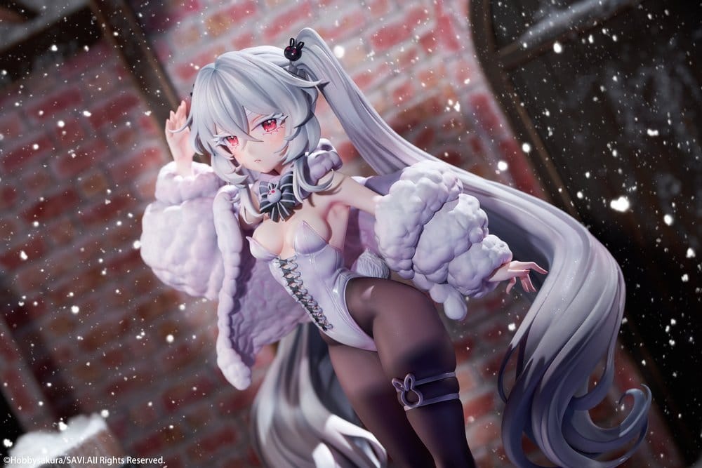 Original Character PVC Figure 1/6 Moon Witch Police Marshmallow illustration by SAVI Deluxe Edition 34 cm