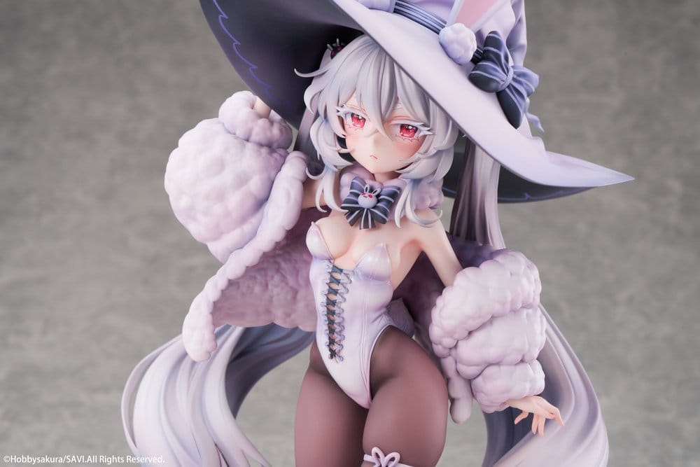 Original Character PVC Figure 1/6 Moon Witch Police Marshmallow illustration by SAVI Deluxe Edition 34 cm