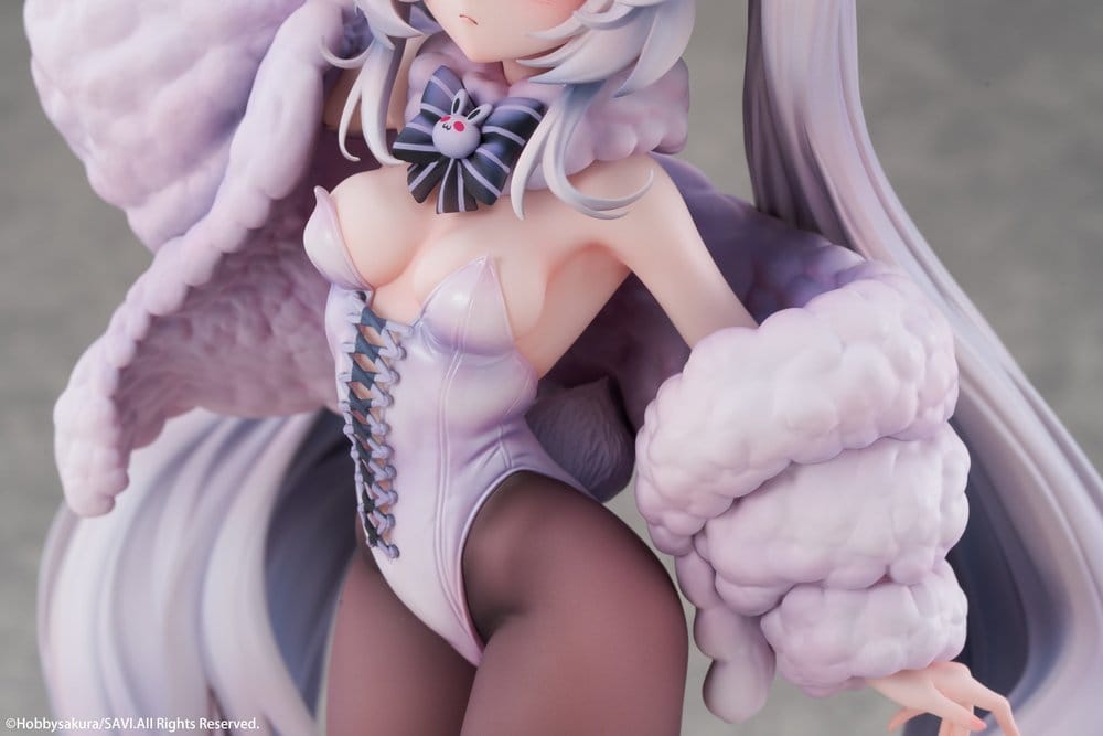 Original Character PVC Figure 1/6 Moon Witch Police Marshmallow illustration by SAVI Deluxe Edition 34 cm
