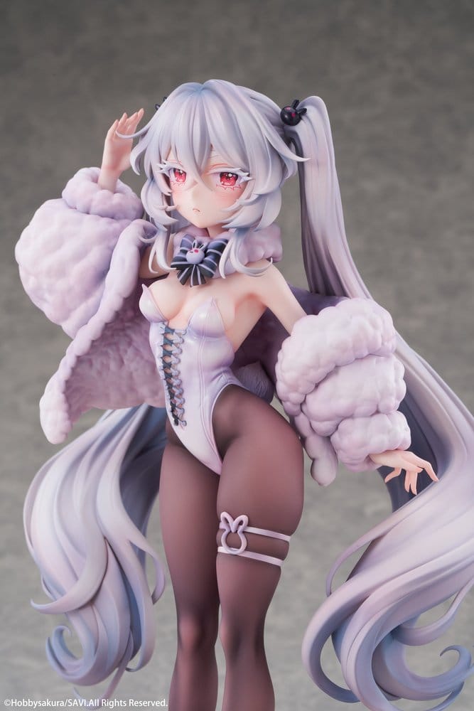 Original Character PVC Figure 1/6 Moon Witch Police Marshmallow illustration by SAVI Deluxe Edition 34 cm