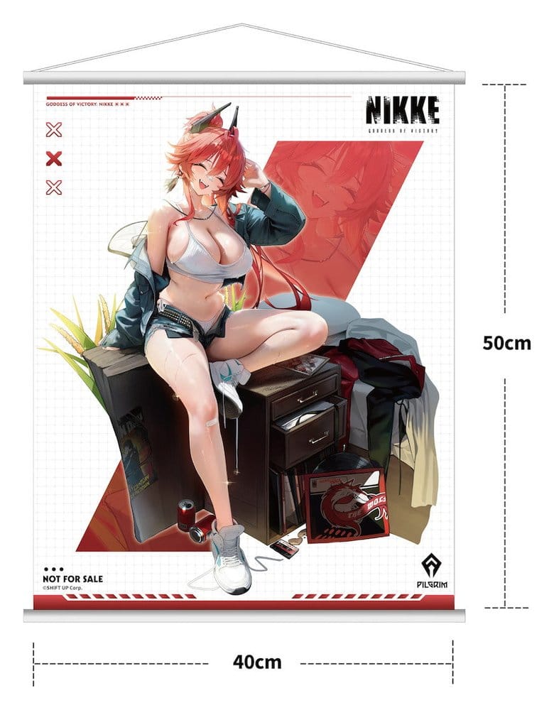 Goddess of Victory: Nikke PVC Figure 1/7 Red Hood: Retro Days Deluxe Edition 25 cm