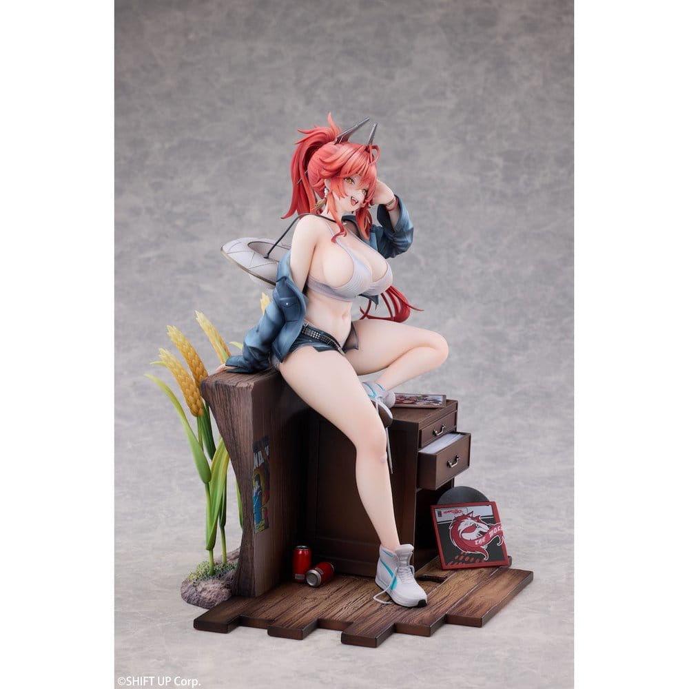 Goddess of Victory: Nikke PVC Figure 1/7 Red Hood: Retro Days Deluxe Edition 25 cm