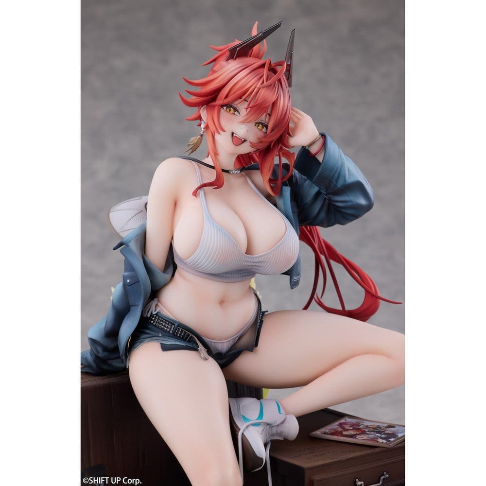 Goddess of Victory: Nikke PVC Figure 1/7 Red Hood: Retro Days Deluxe Edition 25 cm
