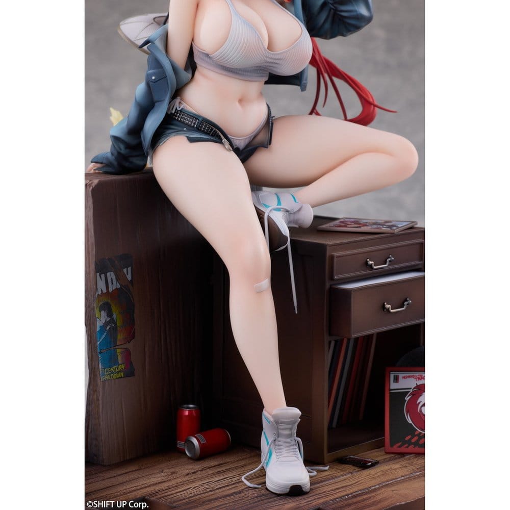 Goddess of Victory: Nikke PVC Figure 1/7 Red Hood: Retro Days Deluxe Edition 25 cm