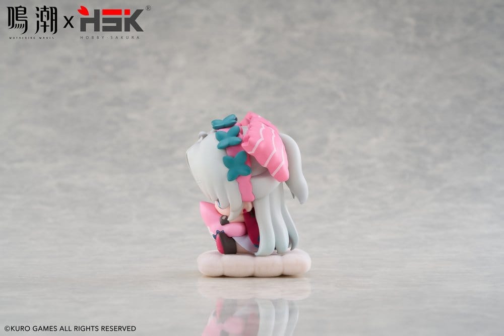 Wuthering Waves Nemunemu Series PVC Figure Carlotta Chibi 9 cm