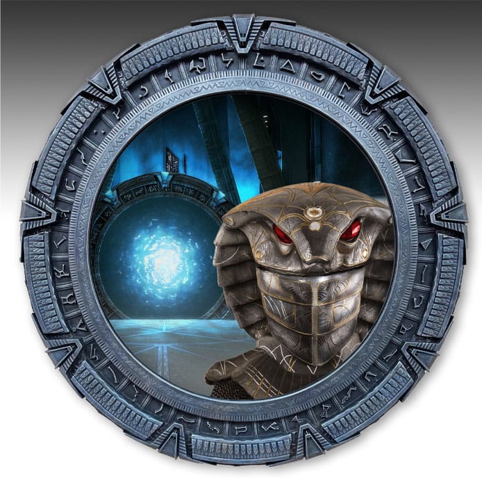 Stargate Wall Mirror 50 cm