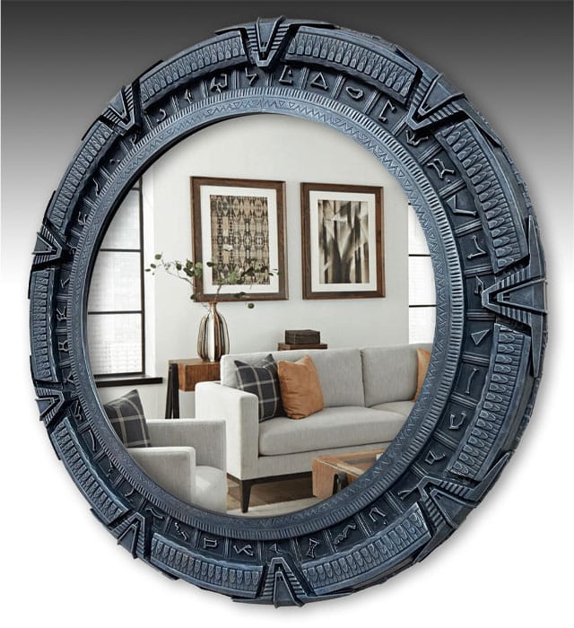 Stargate Wall Mirror 50 cm