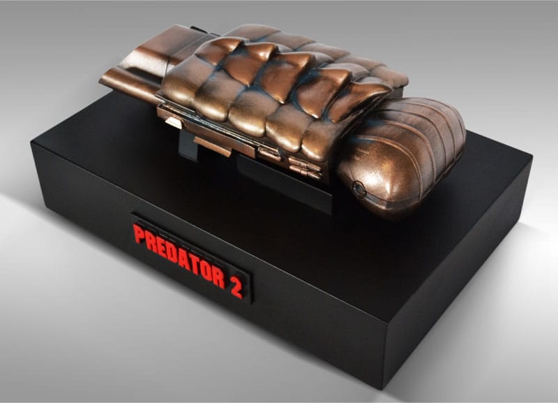 Predator 2 Life-Size Replica Plasmacaster 25 cm